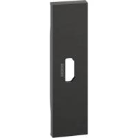 Лицевая панель розетки HDMI 1 модуль. KG14 Цвет Черный. Bticino Living Now