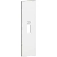 Лицевая панель USB зарядки 1 модуль. KW10C Цвет Белый. Bticino Living Now
