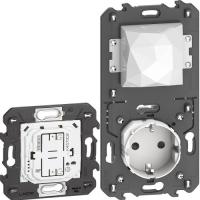 Стартовый пакет умного дома. KW4501C Цвет Белый. Bticino Living Now with Netatmo
