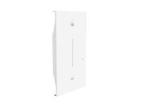 Лицевая панель диммера Bticino Living Now KW01M2P, 2 модуля, белая