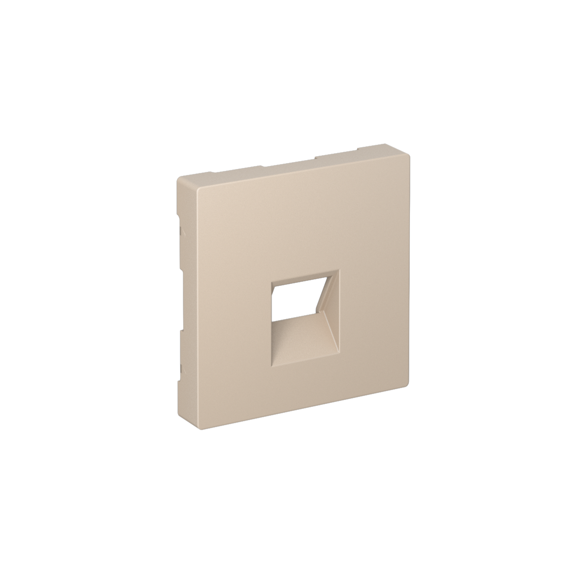 ATLASDESIGN НАКЛАДКА для информационных функций типа Keystone, ПЕСОЧНЫЙ