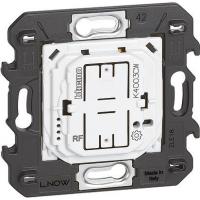 Умный беспроводной выключатель 2 модуля. K4003CW. Bticino Living Now with Netatmo