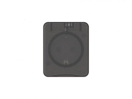 ATLASDESIGN PROFI IP54 О/У РОЗЕТКА с заземлением со шторками, 16А, КОРИЧНЕВЫЙ