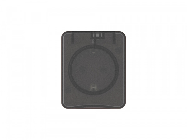 ATLASDESIGN PROFI IP54 О/У РОЗЕТКА с заземлением со шторками, 16А, КОРИЧНЕВЫЙ