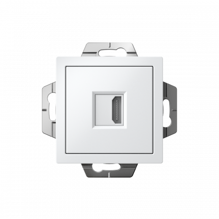 ATLASDESIGN РОЗЕТКА HDMI, механизм, БЕЛЫЙ