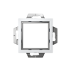 ATLASDESIGN АДАПТЕР 45х45мм для установки W45, БЕЛЫЙ