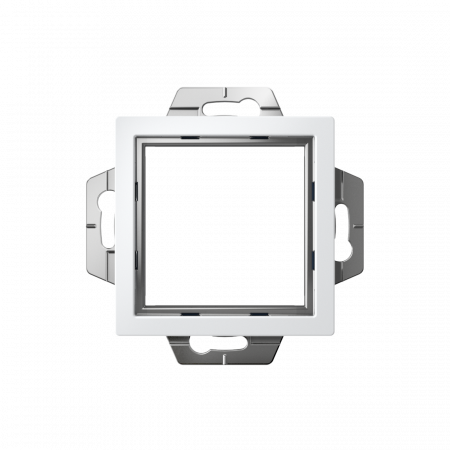 ATLASDESIGN АДАПТЕР 45х45мм для установки W45, БЕЛЫЙ