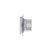 ATLASDESIGN USB РОЗЕТКА A+A, 5В/2,1А, 2х5В/1,05А, механизм, ЖЕМЧУГ