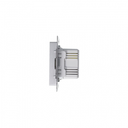 ATLASDESIGN USB РОЗЕТКА A+A, 5В/2,1А, 2х5В/1,05А, механизм, ЖЕМЧУГ