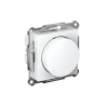 ATLASDESIGN СВЕТОРЕГУЛЯТОР (диммер) поворотно-нажимной, LED, RC, 400Вт, механизм, ЛОТОС