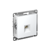 ATLASDESIGN РОЗЕТКА компьютерная RJ45 кат. 5e, механизм, ЛОТОС