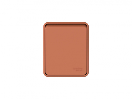 ATLASDESIGN PROFI IP54 О/У 1-клавишный ВЫКЛЮЧАТЕЛЬ, сх.1, 10АХ, ТЕРРАКОТОВЫЙ