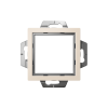 ATLASDESIGN АДАПТЕР 45х45мм для установки W45, БЕЖЕВЫЙ