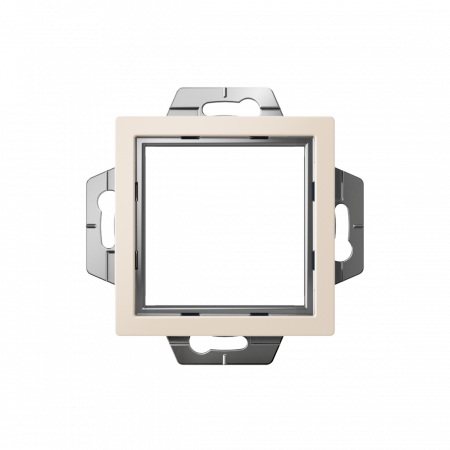 ATLASDESIGN АДАПТЕР 45х45мм для установки W45, БЕЖЕВЫЙ