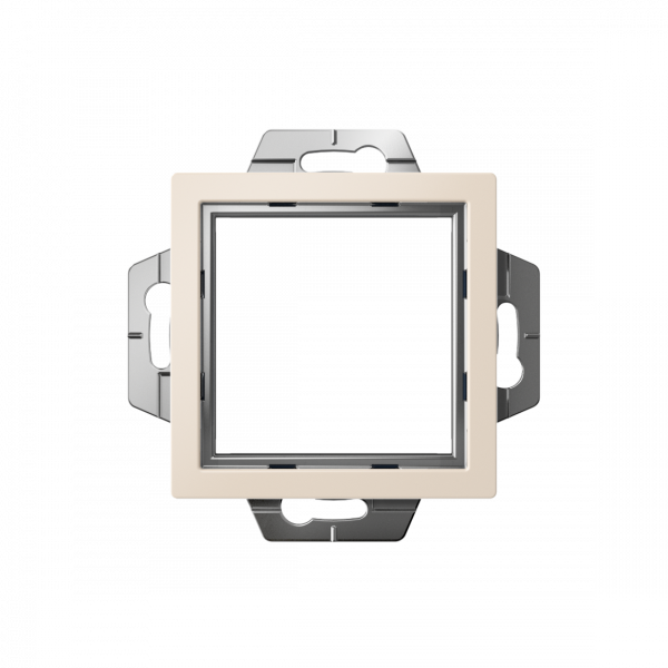 ATLASDESIGN АДАПТЕР 45х45мм для установки W45, БЕЖЕВЫЙ