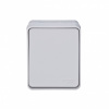 ATLASDESIGN PROFI IP54 О/У 1-клавишный ПЕРЕКЛЮЧАТЕЛЬ, сх.6, 10АХ, БЕЛЫЙ