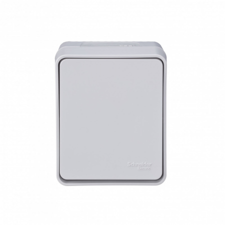 ATLASDESIGN PROFI IP54 О/У 1-клавишный ПЕРЕКЛЮЧАТЕЛЬ, сх.6, 10АХ, БЕЛЫЙ