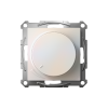 ATLASDESIGN СВЕТОРЕГУЛЯТОР (диммер) поворотно-нажимной, LED, RC, 400Вт, механизм, ЖЕМЧУГ