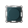 ATLASDESIGN СВЕТОРЕГУЛЯТОР (диммер) поворотно-нажимной, LED, RC, 400Вт, механизм, ИЗУМРУД