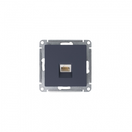 ATLASDESIGN РОЗЕТКА компьютерная RJ45 кат. 5e, механизм, ГРИФЕЛЬ