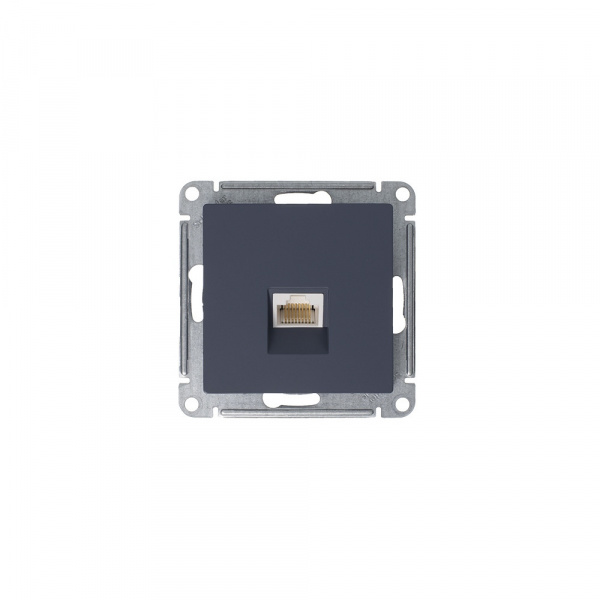 ATLASDESIGN РОЗЕТКА компьютерная RJ45 кат. 5e, механизм, ГРИФЕЛЬ