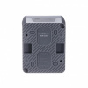ATLASDESIGN PROFI IP54 О/У 1-клавишный ВЫКЛЮЧАТЕЛЬ с подсветкой, сх.1а, 10АХ, АНТРАЦИТ