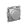 ATLASDESIGN СВЕТОРЕГУЛЯТОР (диммер) поворотно-нажимной, LED, RC, 400Вт, механизм, АЛЮМИНИЙ