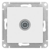 ATLASDESIGN TV РОЗЕТКА проходная 4дБ, механизм, ЛОТОС