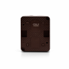 ATLASDESIGN PROFI IP54 О/У 1-клавишный ПЕРЕКЛЮЧАТЕЛЬ, сх.6, 10АХ, КОРИЧНЕВЫЙ