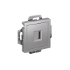 ATLASDESIGN РОЗЕТКА HDMI, механизм, АЛЮМИНИЙ