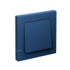 ATLASDESIGN 1-клавишный ВЫКЛЮЧАТЕЛЬ, сх.1, 10АХ, в сборе, АКВАМАРИН