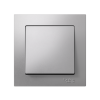 ATLASDESIGN 1-клавишный ВЫКЛЮЧАТЕЛЬ, сх.1, 10АХ, в сборе, АЛЮМИНИЙ