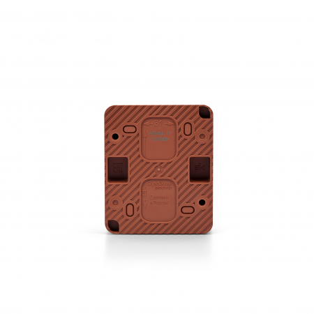 ATLASDESIGN PROFI IP54 О/У 1-клавишный ВЫКЛЮЧАТЕЛЬ, сх.1, 10АХ, ТЕРРАКОТОВЫЙ