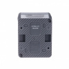 ATLASDESIGN PROFI IP54 О/У 1-клавишный ПЕРЕКЛЮЧАТЕЛЬ, сх.6, 10АХ, АНТРАЦИТ