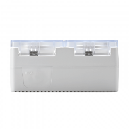 ATLASDESIGN PROFI IP54 О/У РОЗЕТКА двойная с заземлением со шторками, 16А, БЕЛЫЙ