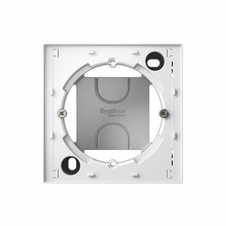 ATLASDESIGN КОРОБКА для наружного монтажа, БЕЛЫЙ.