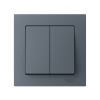 ATLASDESIGN 2-клавишный ВЫКЛЮЧАТЕЛЬ, сх.5, 10АХ, в сборе, ГРИФЕЛЬ