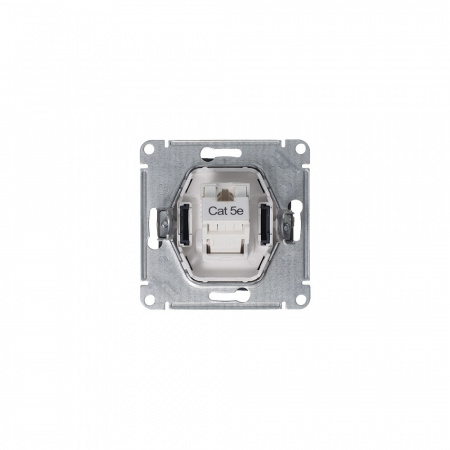 ATLASDESIGN РОЗЕТКА компьютерная RJ45 кат. 5e, механизм, ГРИФЕЛЬ