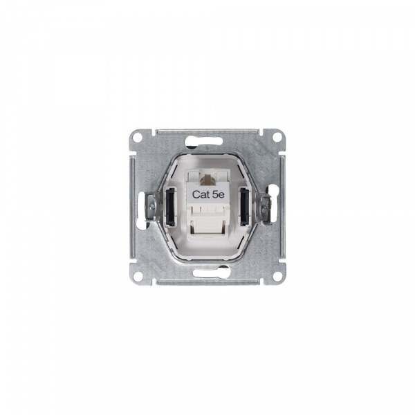 ATLASDESIGN РОЗЕТКА компьютерная RJ45 кат. 5e, механизм, ГРИФЕЛЬ
