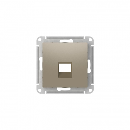 ATLASDESIGN НАКЛАДКА для информационных функций типа Keystone, ШАМПАНЬ
