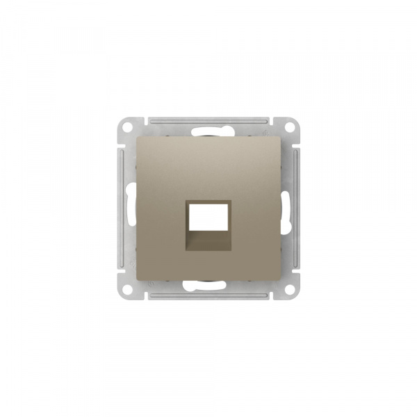 ATLASDESIGN НАКЛАДКА для информационных функций типа Keystone, ШАМПАНЬ
