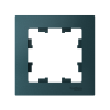 ATLASDESIGN 1-постовая РАМКА, ИЗУМРУД