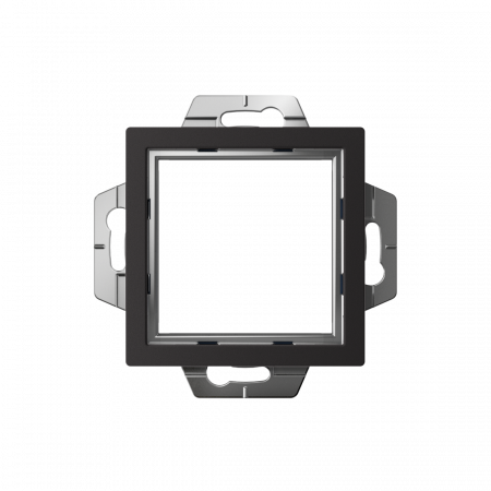 ATLASDESIGN АДАПТЕР 45х45мм для установки W45, КАРБОН