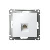 ATLASDESIGN РОЗЕТКА компьютерная RJ45 кат. 5e, механизм, ЛОТОС