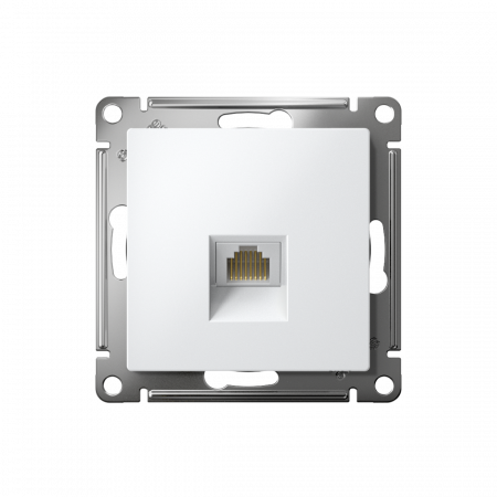 ATLASDESIGN РОЗЕТКА компьютерная RJ45 кат. 5e, механизм, ЛОТОС
