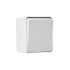 ATLASDESIGN PROFI IP54 О/У 1-клавишный ВЫКЛЮЧАТЕЛЬ КНОПОЧНЫЙ, сх.1, 10А, БЕЛЫЙ