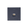 ATLASDESIGN РОЗЕТКА компьютерная RJ45 кат. 5e, механизм, ГРИФЕЛЬ