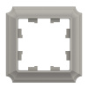 ATLASDESIGN ANTIQUE 1-постовая РАМКА, ШАМПАНЬ