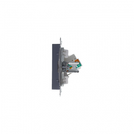ATLASDESIGN РОЗЕТКА компьютерная RJ45 кат. 5e, механизм, ГРИФЕЛЬ