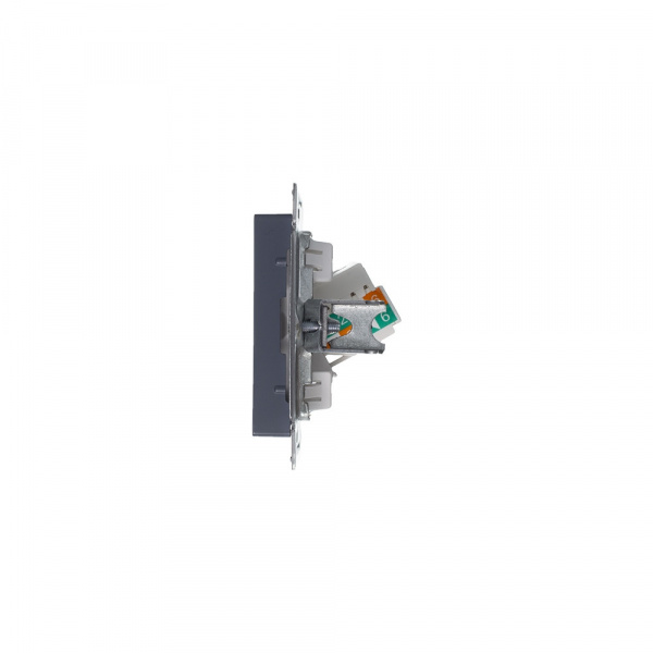 ATLASDESIGN РОЗЕТКА компьютерная RJ45 кат. 5e, механизм, ГРИФЕЛЬ